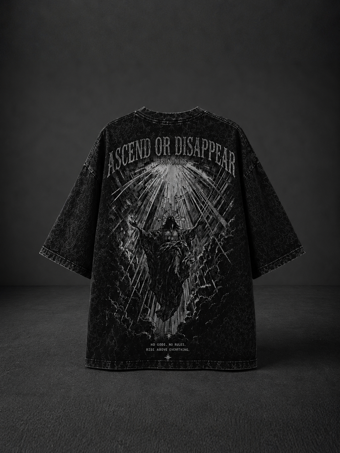 Ascend or Disappear Tee