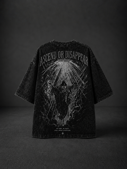 Ascend or Disappear Tee