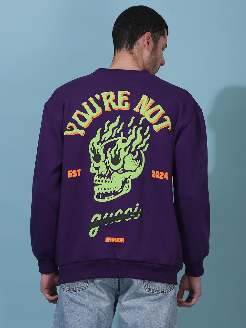 YOU ARE NOT G.... ENOUGH