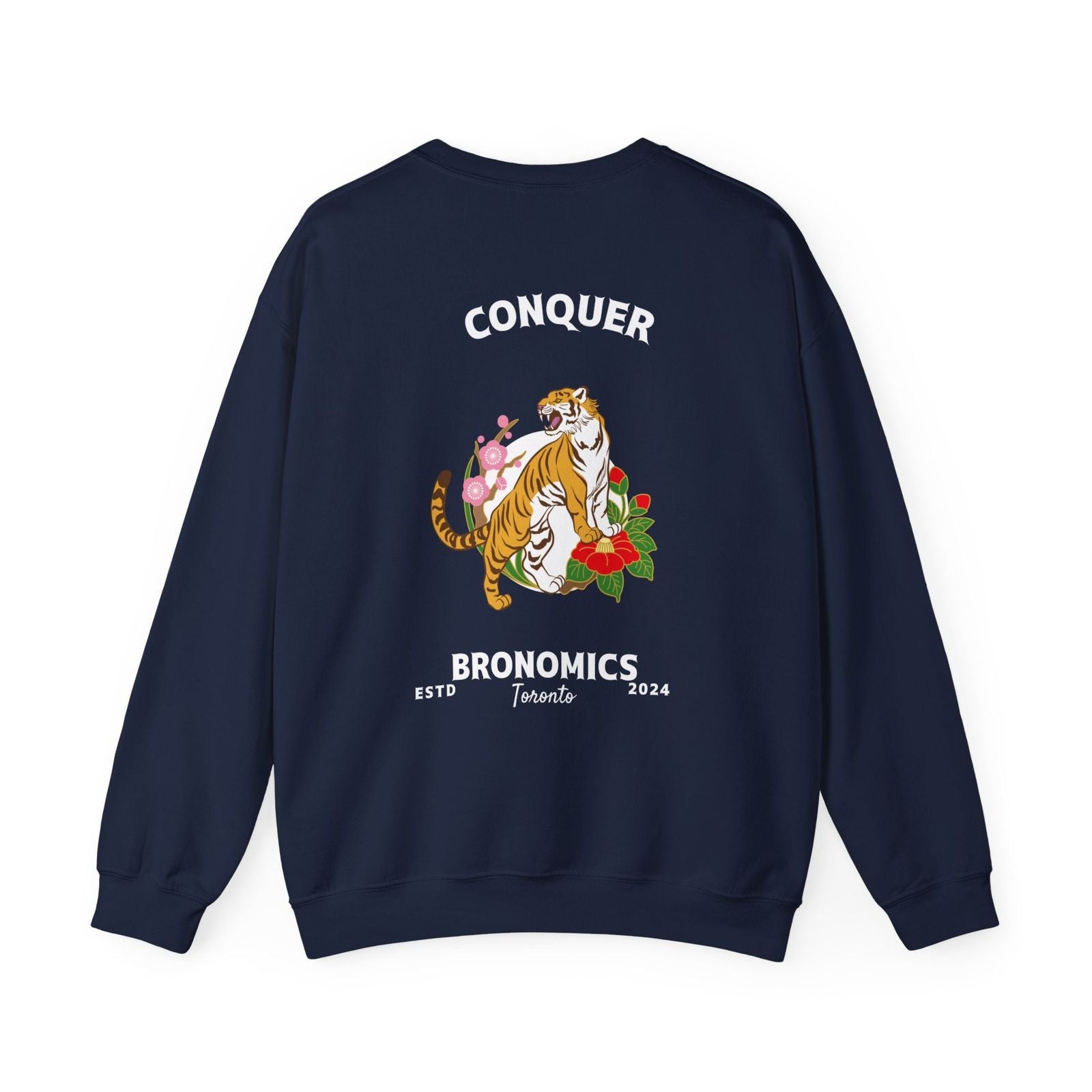 CONQUER Embroidered Sweatshirt