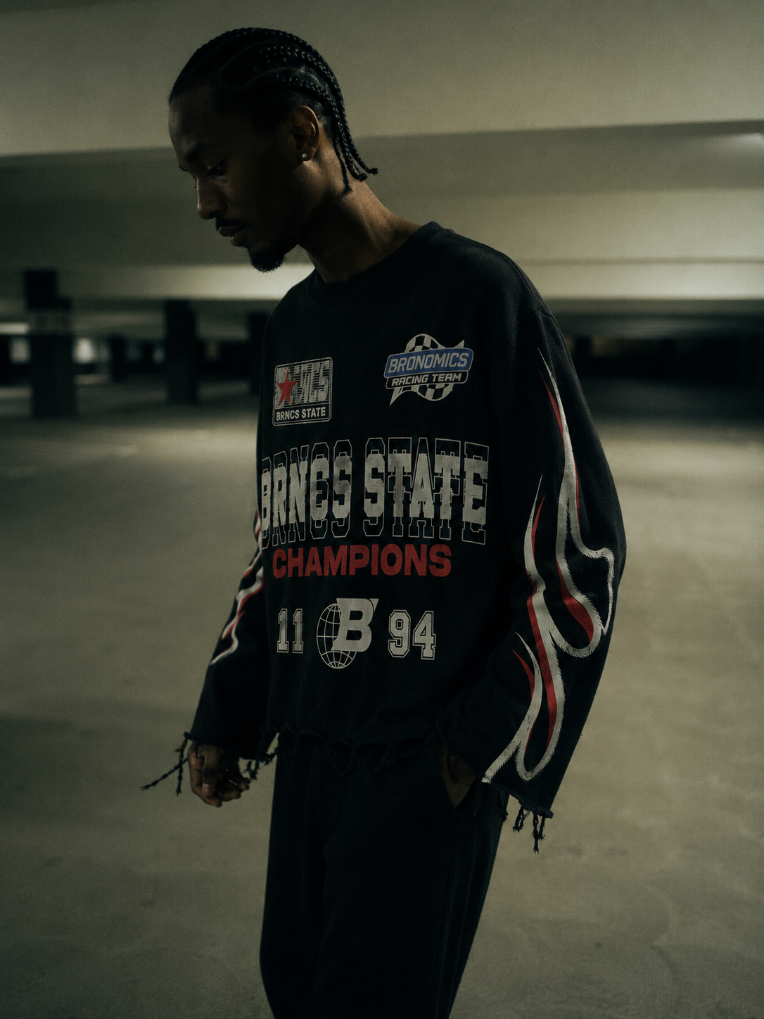 Hostile Racer Tee