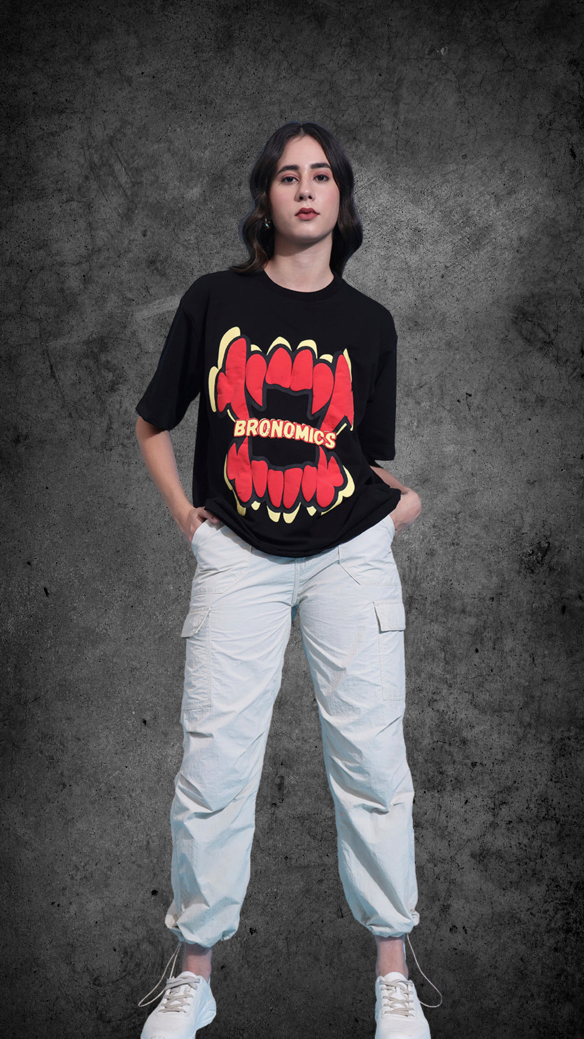 Dark Instinct Oversized T-Shirt