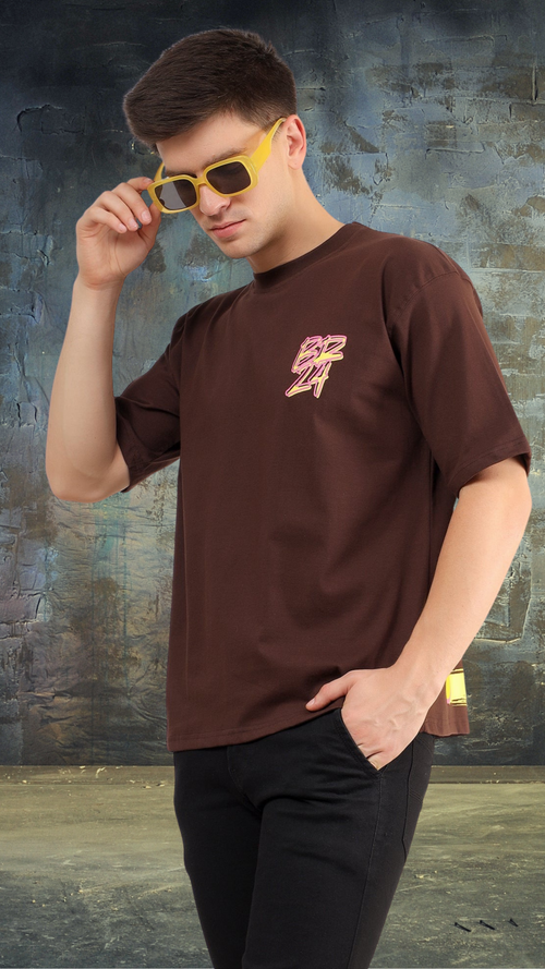 Bean There Rocked That Oversized T-Shirt