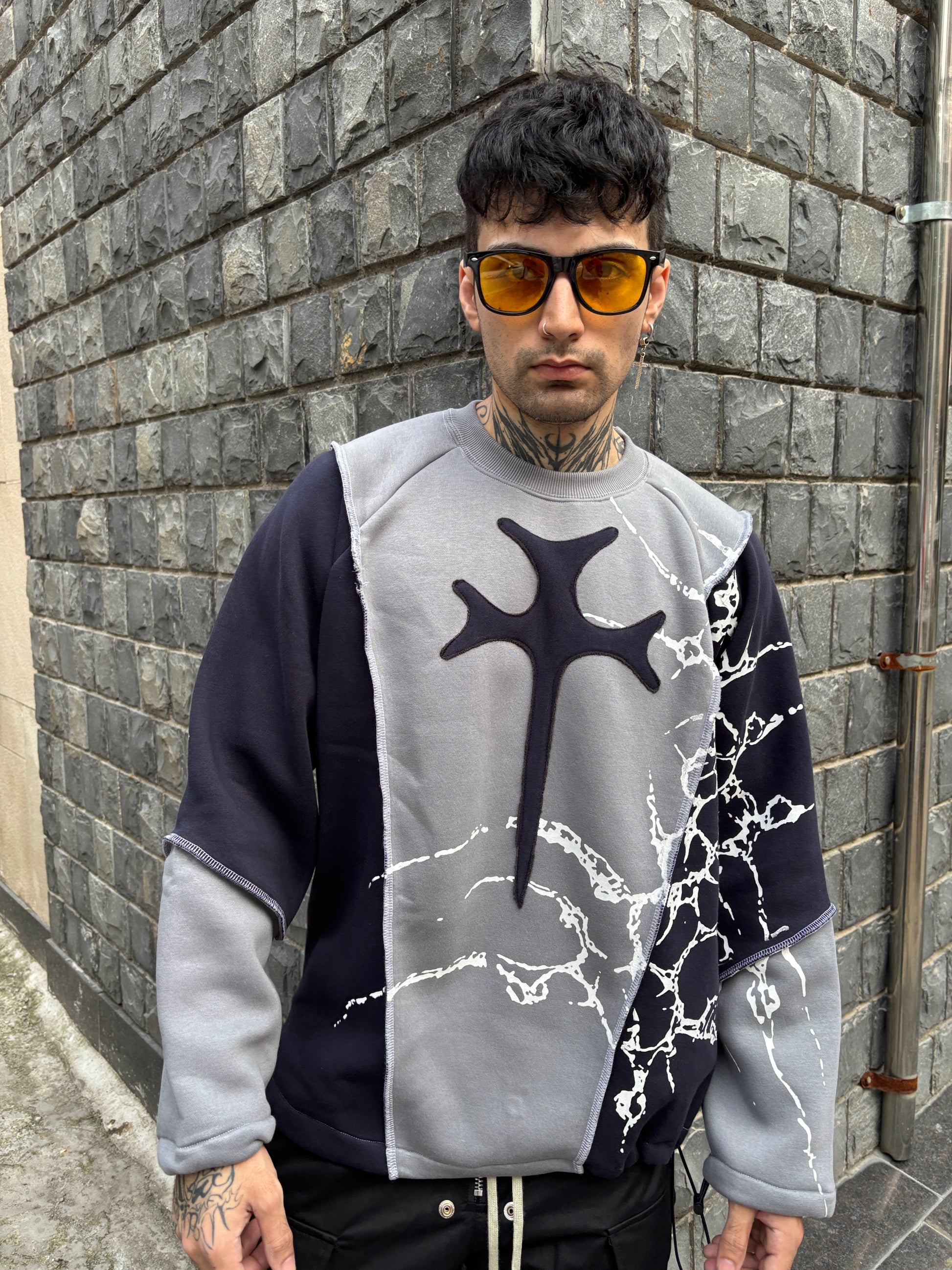 SPECTRE SPINE Oversized SweatShirt