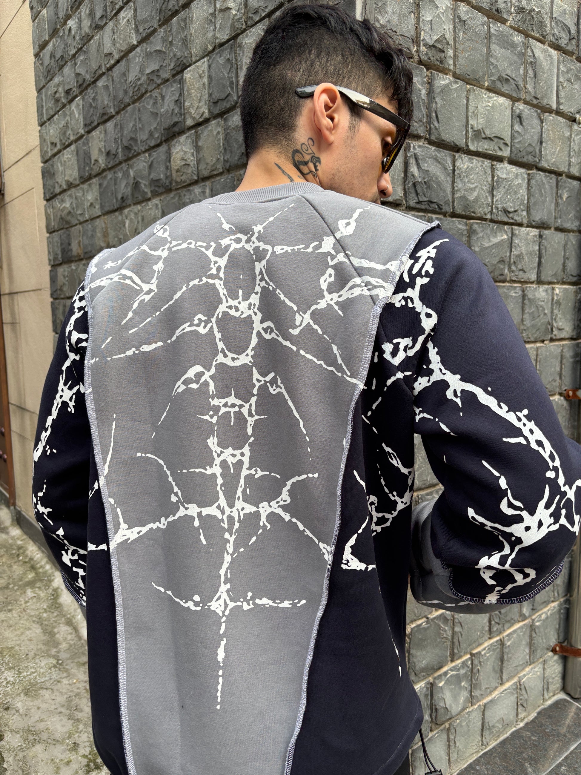 SPECTRE SPINE Oversized SweatShirt