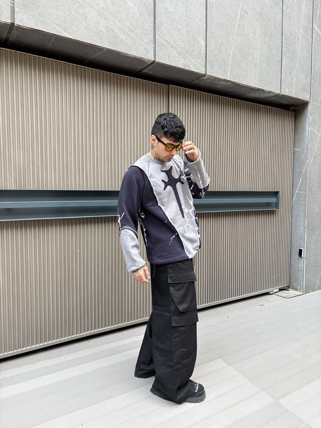SPECTRE SPINE Oversized SweatShirt