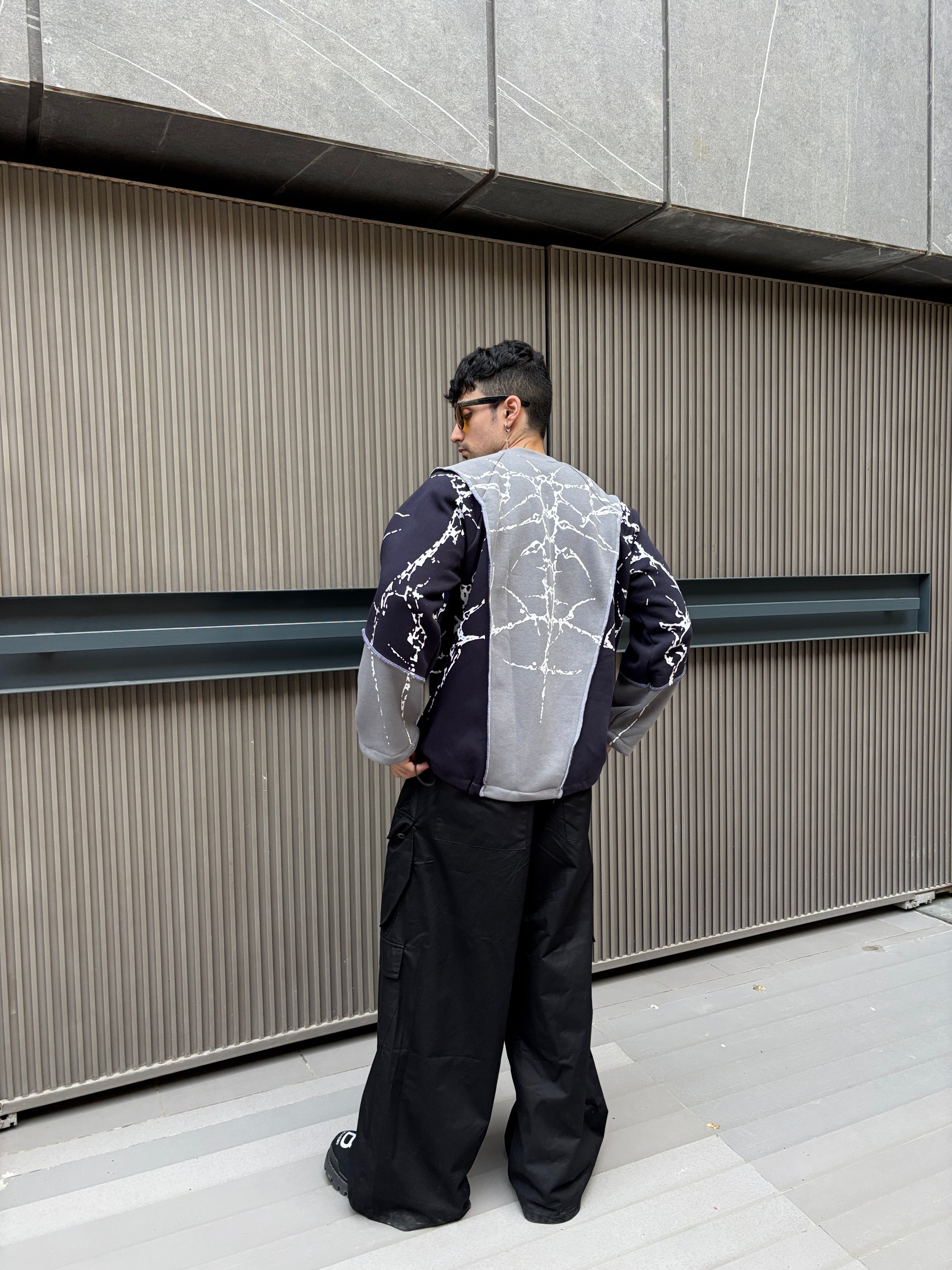 SPECTRE SPINE Oversized SweatShirt