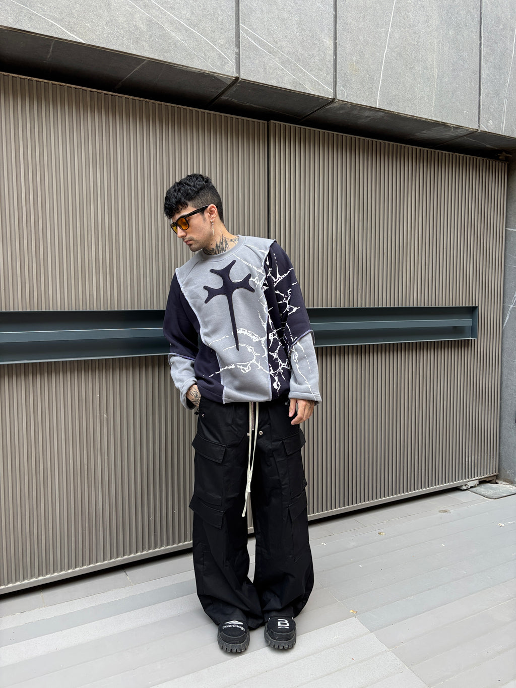 SPECTRE SPINE Oversized SweatShirt