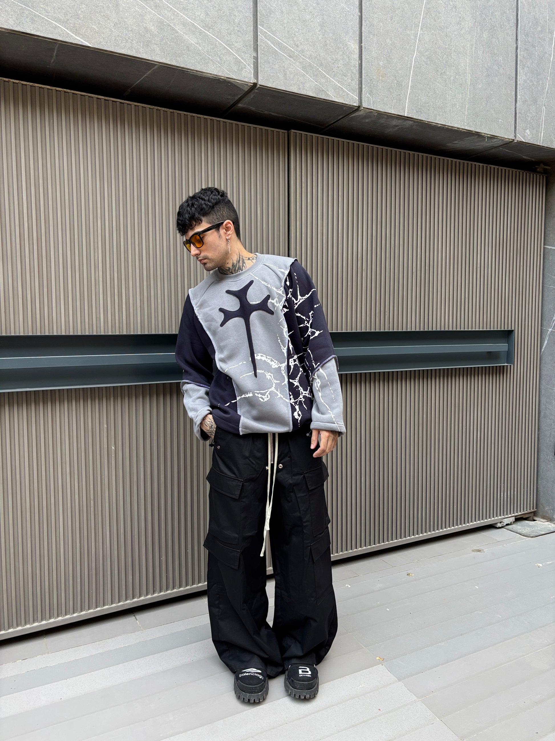 SPECTRE SPINE Oversized SweatShirt