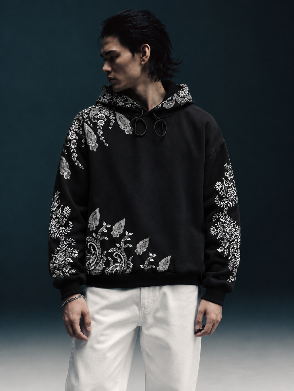 OUTLAW BANDANA HOODIE