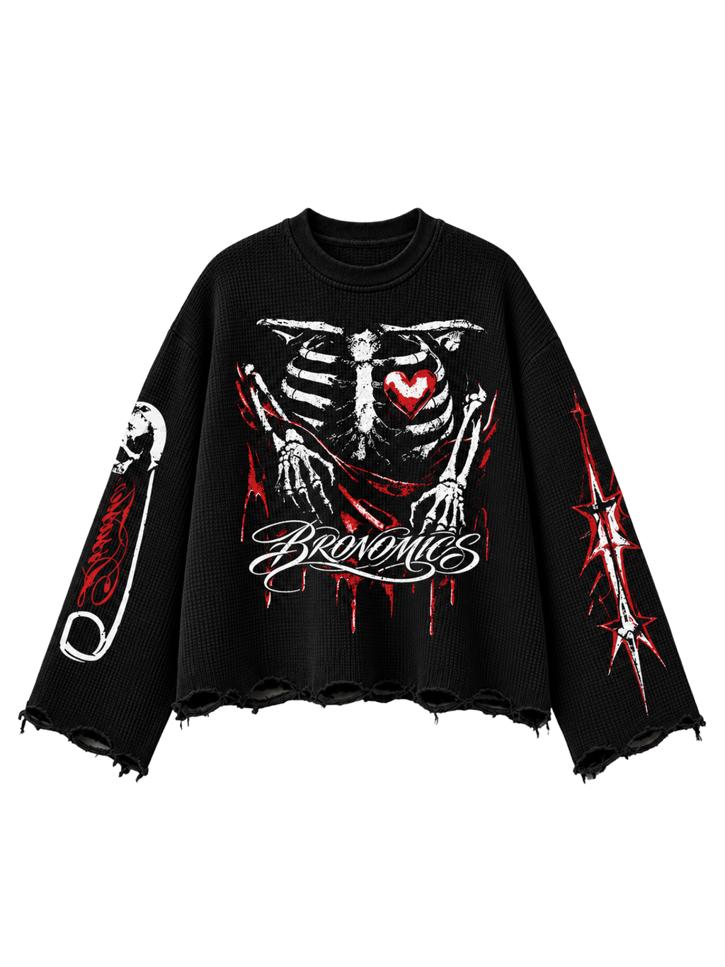 Caged Hearts Tee