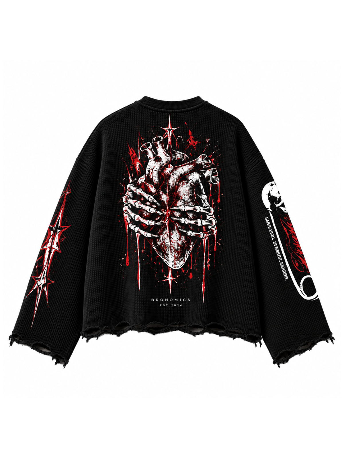 Caged Hearts Tee