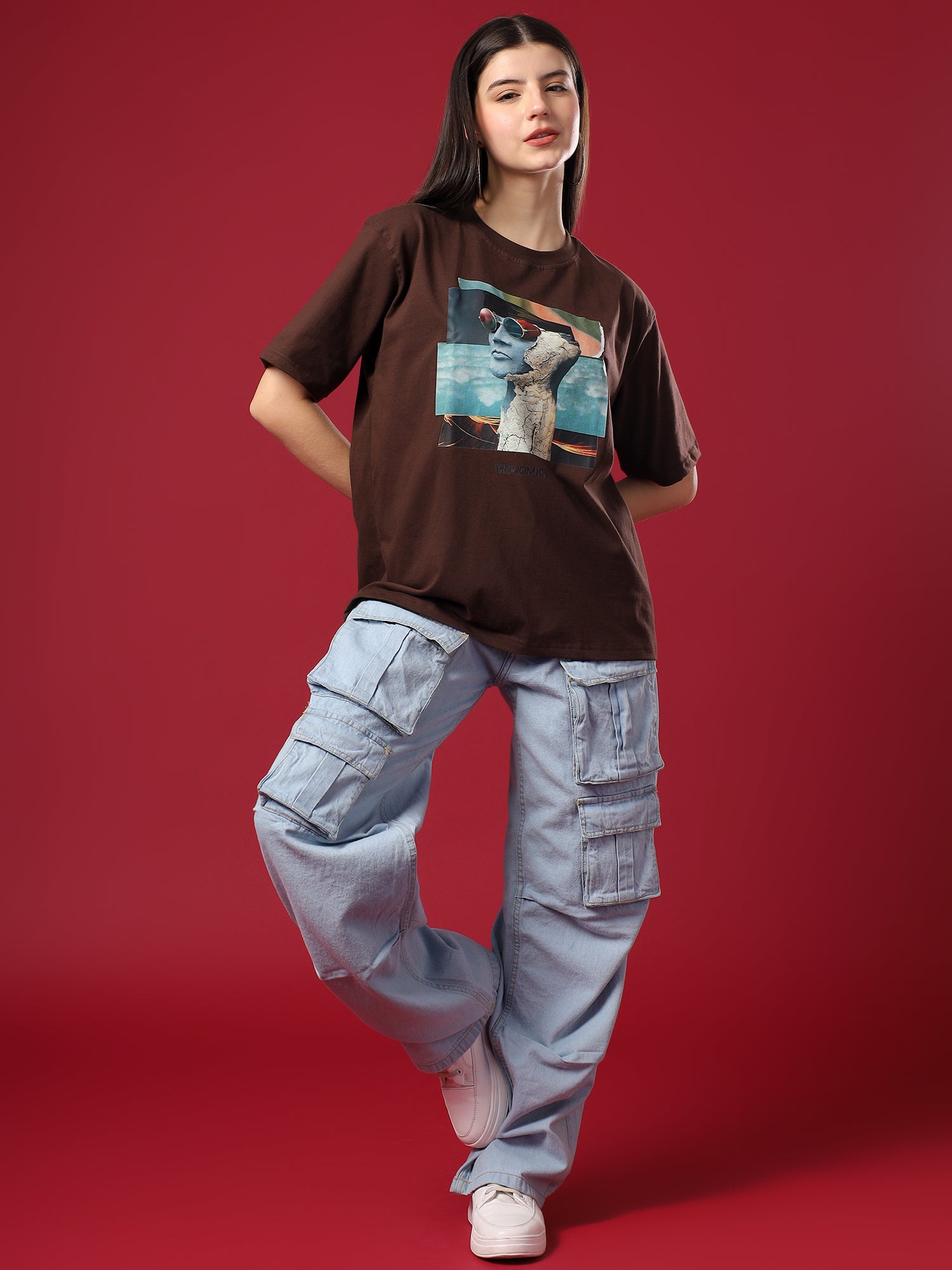 Mocha Syndicate Oversized T-Shirt