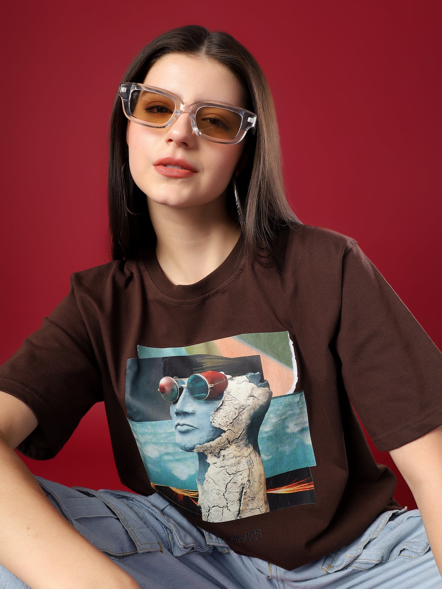 Mocha Syndicate Oversized T-Shirt