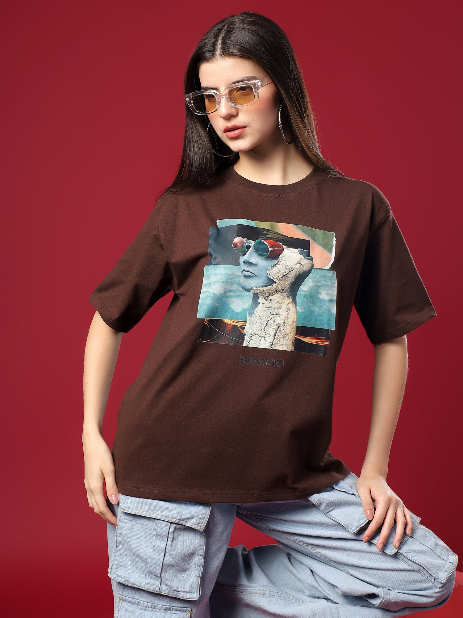 Mocha Syndicate Oversized T-Shirt