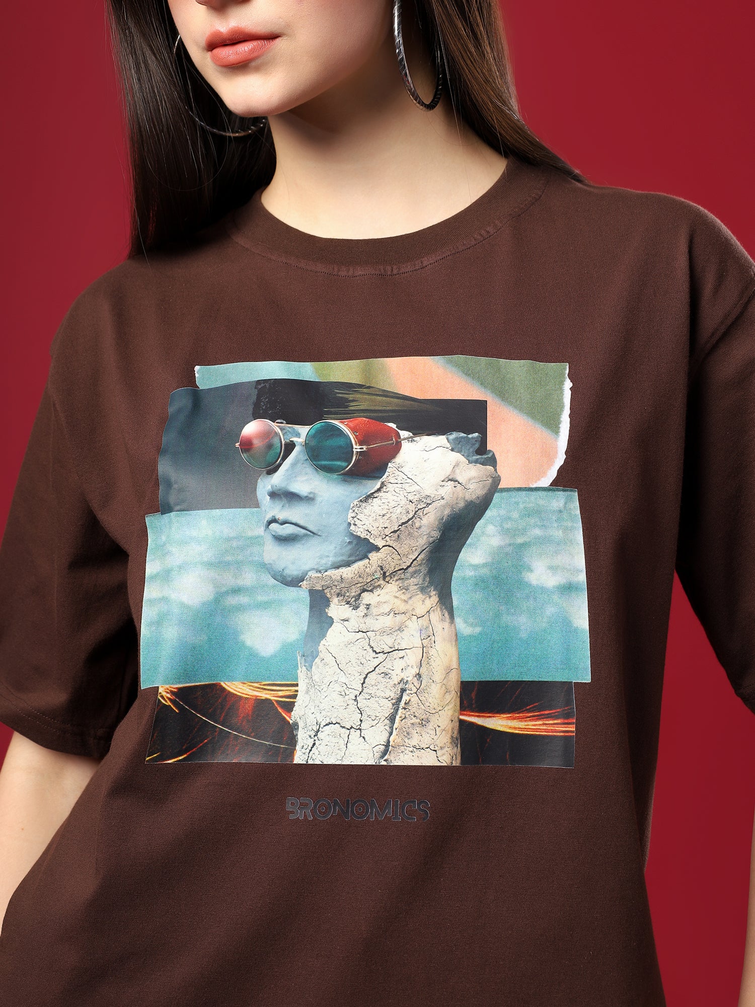 Mocha Syndicate Oversized T-Shirt